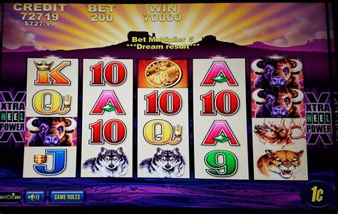 how to win on buffalo slot machine